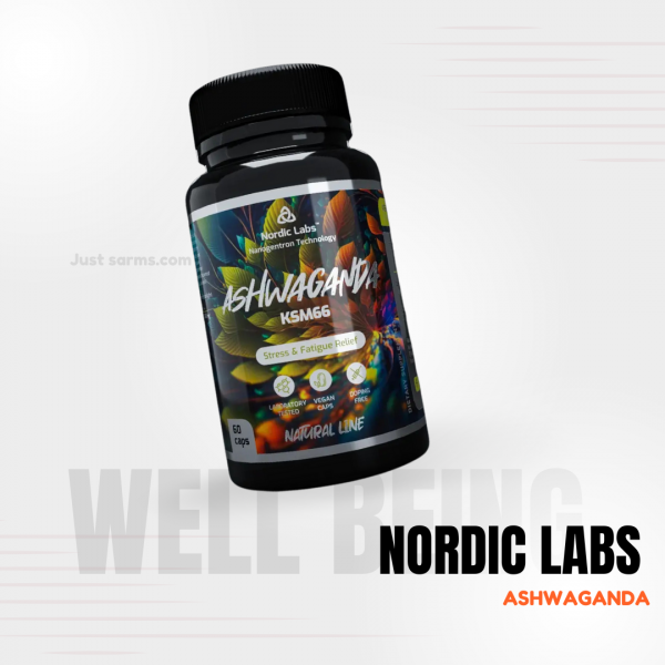Nordic Labs Ashwagandha KSM66